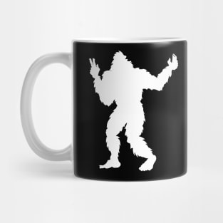 Bigfoot Takes Selfies Mug